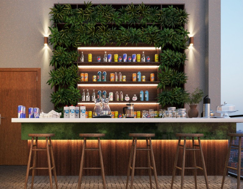 Sea View from Residence