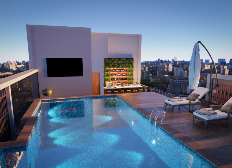 Sea View from Residence